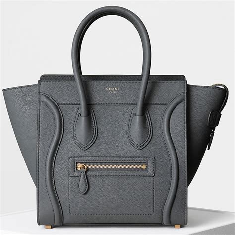 celine bag size micro|celine sling bag price.